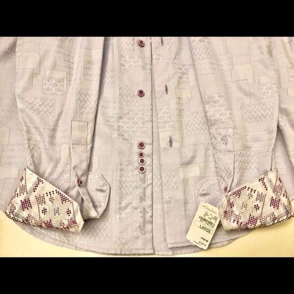 Robert Graham Other - Handsome Robert Graham Tailored Fit